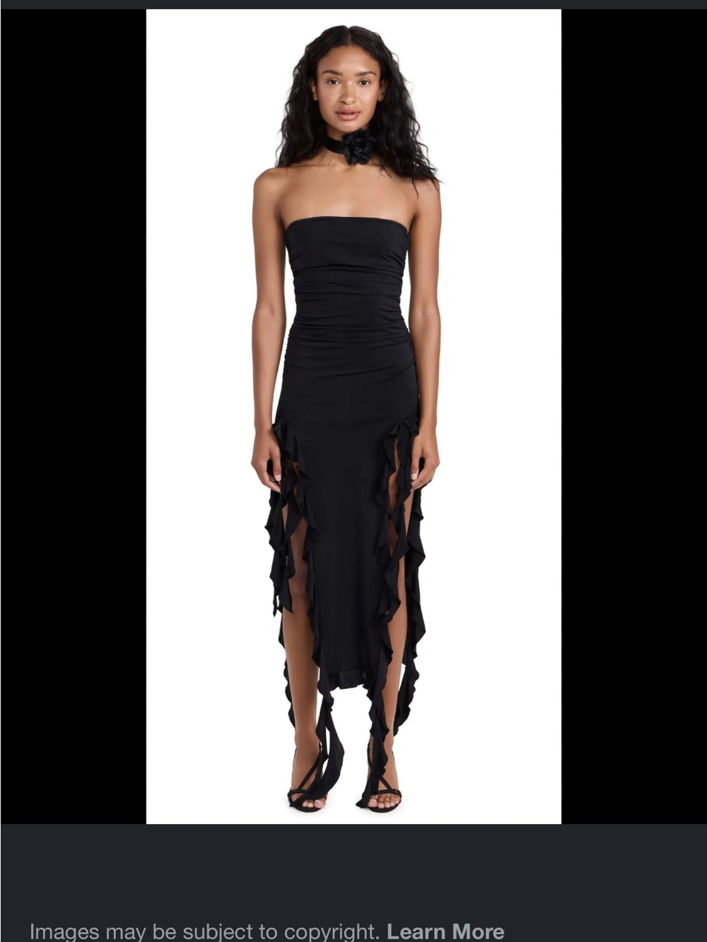 Lioness Rendezvous Strapless Dress
